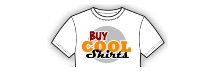 Buy Cool Shirts Test Logo